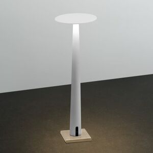 NEMO PORTOFINO USB Lampe de table à LED avec pied en marbre et variateur, POR LWW 12,