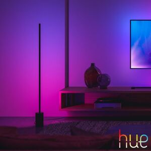 Philips Hue White and color ambiance Signe Lampadaire LED avec variateur, 8719514476219, - Publicité