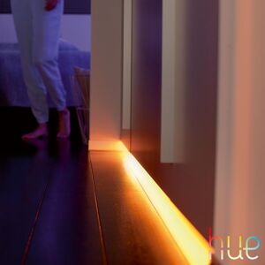 Philips Hue LightStrip Plus Basis Bande lumineuse LED RVBB, 70342400, - Publicité