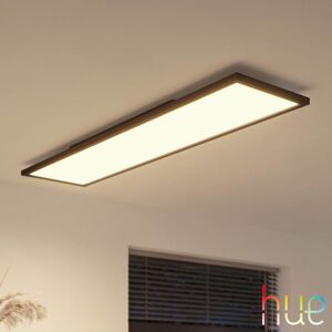 Philips Hue White ambiance Aurelle Plafonnier LED avec variateur, carré, 8720169158955, - Publicité