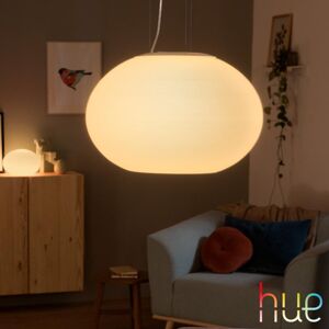 Philips Hue White and color ambiance Flourish Suspension LED avec variateur, 8719514343528, - Publicité