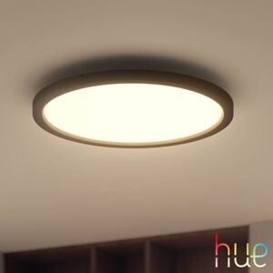 Philips Hue White ambiance Aurelle Plafonnier LED avec variateur, rond, 8720169159075,