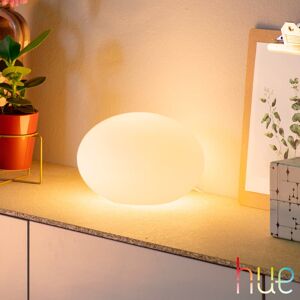 Philips Hue White and color ambiance Flourish Lampe de table LED avec variateur, 8719514343481,