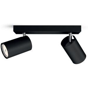 Philips myLiving Kosipo Spot de plafond 2 sources de lumière, 5059230PN,