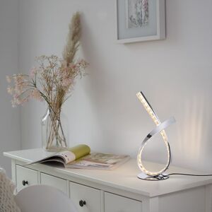 Paul Neuhaus Brilla Lampe de table LED avec variateur, 4391-17, - Publicité