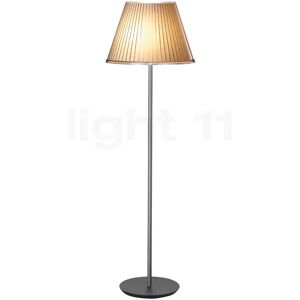 Artemide Choose Lampadaire, abat-jour parchemin / châssis anthracite - H.140 cm