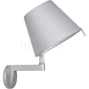 Artemide Melampo Parete, gris aluminium , Vente d'entrepôt, neuf, emballage d'origine