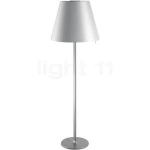 Artemide Melampo Terra, gris aluminium - 58 cm - Publicité