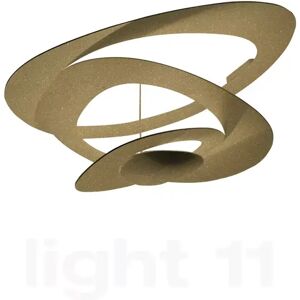 Artemide Pirce Soffitto LED, doré - 3.000 K - ø67 cm - 1-10 V - Publicité