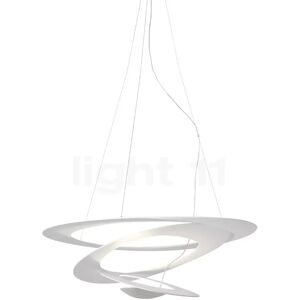 Artemide Pirce Sospensione LED, blanc - 2.700 K - ø48 cm - 1-10 V - Publicité