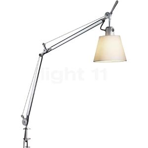 Artemide Tolomeo Basculante Tavolo, parchemin - avec pince de table - Publicité