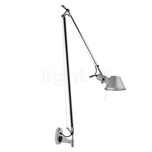 Artemide Tolomeo Braccio Parete LED, aluminium poli et anodisé - 3.000 K