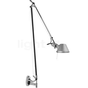 Artemide Tolomeo Braccio Parete LED, aluminium poli et anodisé - 3.000 K - Publicité