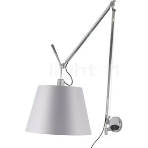 Artemide Tolomeo Mega Parete, châssis aluminium/abat-jour satin - ø42 cm - variateur - Publicité