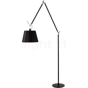 Artemide Tolomeo Mega Terra LED, châssis noir/abat-jour noir - ø42 cm - 3.000 K - transmission à fil - Publicité