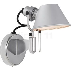 Artemide Tolomeo Micro Faretto, aluminium - sans interrupteur