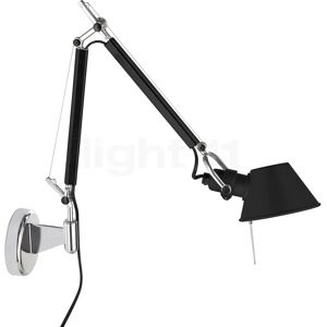 Artemide Tolomeo Micro Parete, noir