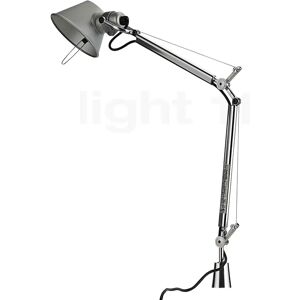 Artemide Tolomeo Micro Tavolo LED, aluminium - 3.000 K - avec Fixation par vis - Publicité