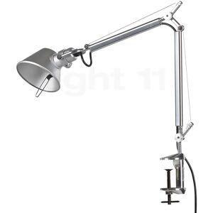 Artemide Tolomeo Micro Tavolo LED, aluminium - 3.000 K - avec pince de table - Publicité