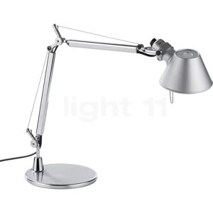 Artemide Tolomeo Micro Tavolo, aluminium - avec pied de lampe - Publicité