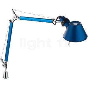 Artemide Tolomeo Micro Tavolo, bleu - avec Fixation par vis - Publicité