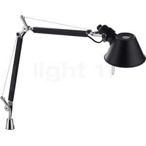 Artemide Tolomeo Micro Tavolo, noir - avec Fixation par vis - Publicité