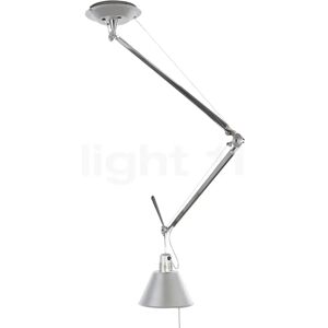 Artemide Tolomeo Sospensione Decentrata, aluminium, ø20 cm - Publicité