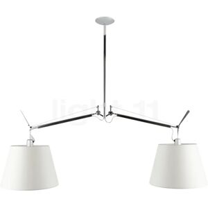 Artemide Tolomeo Sospensione Diffusore, satin, ø42 cm - Publicité