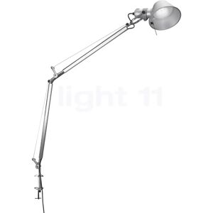 Artemide Tolomeo Tavolo LED, aluminium - avec pince de table 3.000 K - Publicité