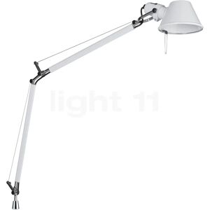 Artemide Tolomeo Tavolo, aluminium - blanc - avec Fixation par vis - Publicité