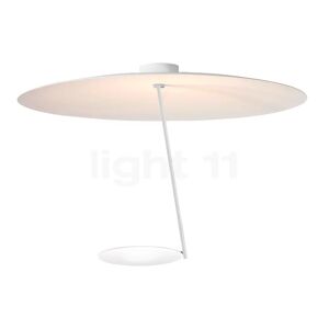 Catellani & Smith Lederam C Plafonnier LED, blanc/blanc/blanc - ø80 cm