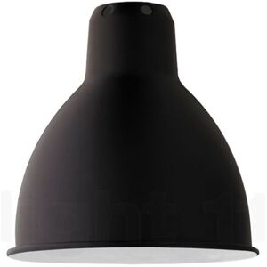 DCW Abat-jour Lampe Gras L rond, noir