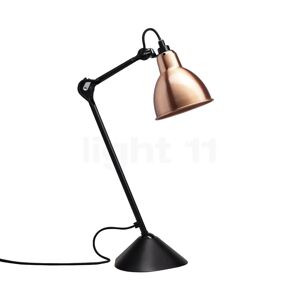 DCW Lampe Gras No 205 Lampe de table noire, cuivre , Vente d'entrepôt, neuf, emballage d'origine