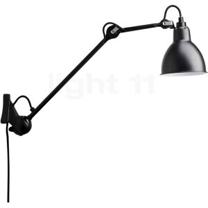 DCW Lampe Gras No 222 Applique noire, noir