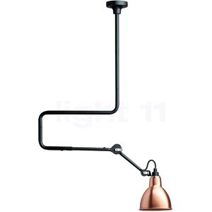 DCW Lampe Gras No 312 Suspension, cuivre