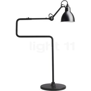 DCW Lampe Gras No 317 Lampe de table, noir