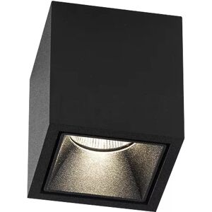 Delta Light Boxy L+ LED 92733 DIM8, noir , Vente d'entrepôt, neuf, emballage d'origine