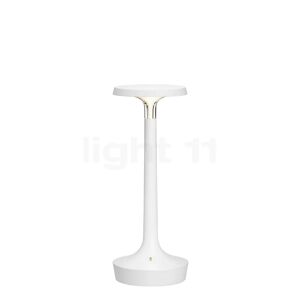 Flos Bon Jour Unplugged Lampe rechargeable LED, corps blanc/sans couronner - Publicité