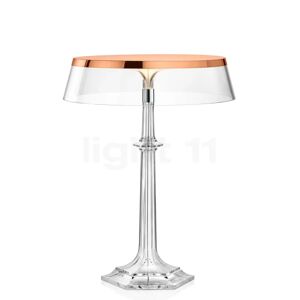 Flos Bon Jour Versailles Lampe de table LED, cuivre/couronne transparent - 42,3 cm , fin de série