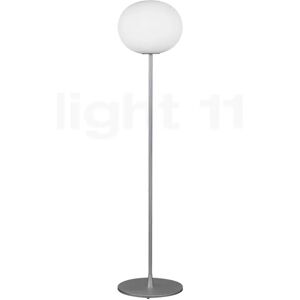 Flos Glo-Ball Lampadaire, gris aluminium - ø33 cm - 175 cm