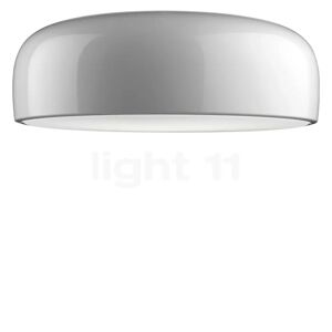 Flos Smithfield Plafonnier LED, blanc - push tamisable - Publicité