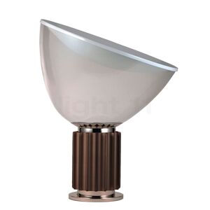 Flos Taccia Lampe de table LED, bronze - plastique - 64,5 cm - Publicité
