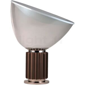 Flos Taccia Lampe de table LED, bronze - verre - 64,5 cm