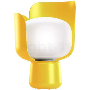 Fontana Arte Blom Lampe de table, jaune