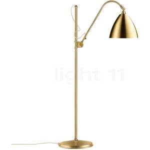 Gubi BL3 Lampadaire, laiton/laiton - ø21 cm