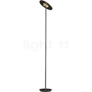 Holtkötter Nova Lampadaire indirect LED, platine , Vente d'entrepôt, neuf, emballage d'origine