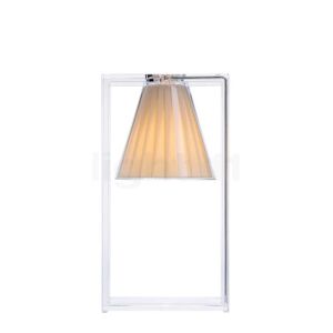 Kartell Light-Air Lampe de table, tissu beige - Publicité