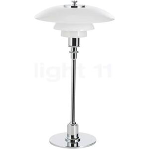 Louis Poulsen PH 2/1 Lampe de table, chrome brillant