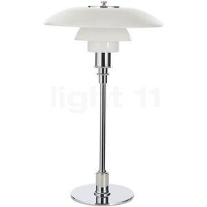 Louis Poulsen PH 3/2 Lampe de table, chrome brillant