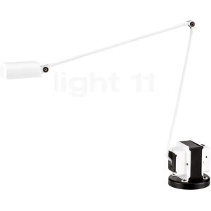 Lumina Daphine Tavolo LED, blanc mat - 3.000 K